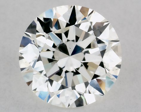 GIA 1.01 Carat H-VS2 Excellent Cut Round Diamond