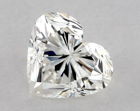 GIA 1.01 Carat H-VS2 Very Good Cut Heart Diamond