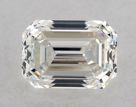 GIA 1.04 Carat G-VS1 Very Good Cut Emerald Diamond