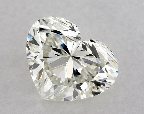 IGI 1.01 Carat H-VS2 Very Good Cut Heart Diamond
