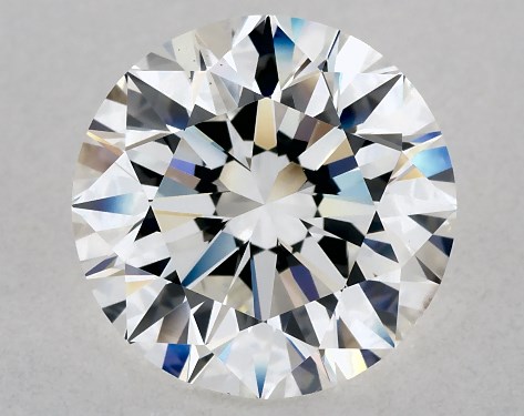 GIA 4.00 Carat G-SI1 Excellent Cut Round Diamond