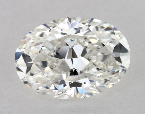 GIA 1.01 Carat H-VS2 Very Good Cut Oval Diamond