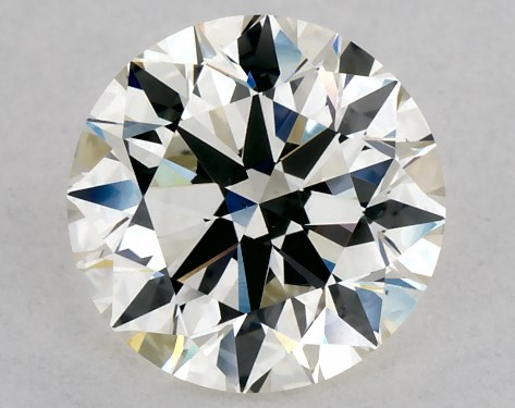 GIA 1.00 Carat K-VS2 Excellent Cut Round Diamond