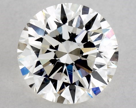 GIA 1.01 Carat I-VS2 Excellent Cut Round Diamond