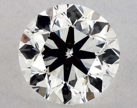 GIA 1.01 Carat J-VS2 Very Good Cut Round Diamond