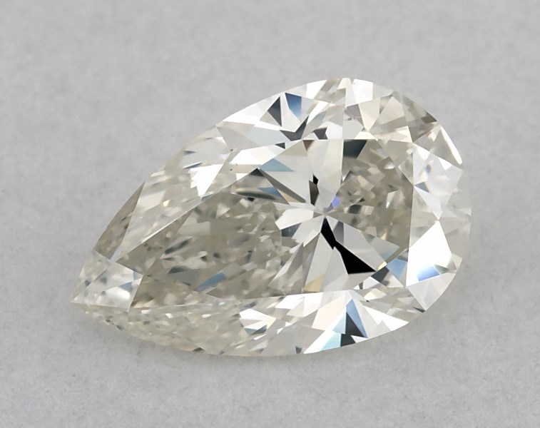 1.21 carat pear diamond, I SI1