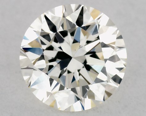 GIA 0.30 Carat K-VS1 Excellent Cut Round Diamond