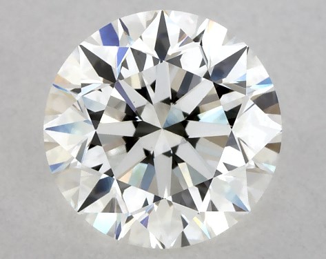 GIA 1.00 Carat H-VS1 Excellent Cut Round Diamond
