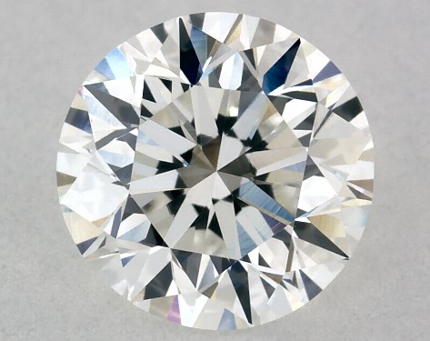 GIA 1.00 Carat H-VS1 Excellent Cut Round Diamond