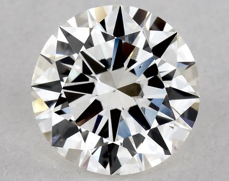 GIA 1.00 Carat H-VS2 Excellent Cut Round Diamond