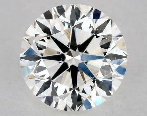GIA 1.00 Carat H-VS2 Very Good Cut Round Diamond