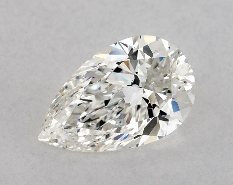GIA 1.08 Carat H-VS2 Very Good Cut Pear Diamond