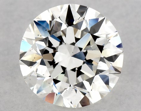 GIA 1.00 Carat H-VS2 Excellent Cut Round Diamond