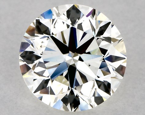 GIA 1.00 Carat K-VS2 Very Good Cut Round Diamond