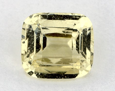 2.30 Carat Cushion Natural Yellow Sapphire