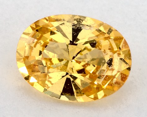 2.18 Carat Oval Natural Yellow Sapphire