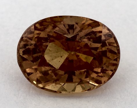 2.42 Carat Oval Natural Yellow Sapphire