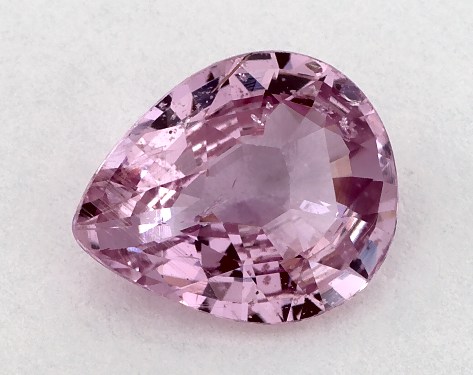 2.11 Carat Pear Natural Pink Sapphire