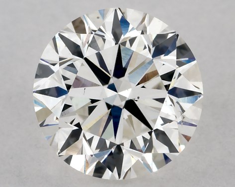 GIA 0.80 Carat G-SI1 Very Good Cut Round Diamond