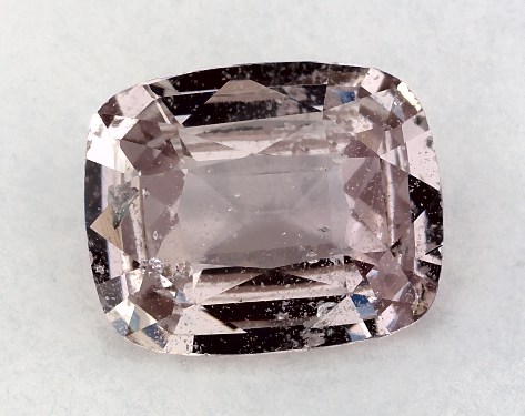 11 Ct Natural Pink Sapphire – Cushion Cut, Unheated, Eye Clean, Certified Loose Gemstone From Sri Lanka