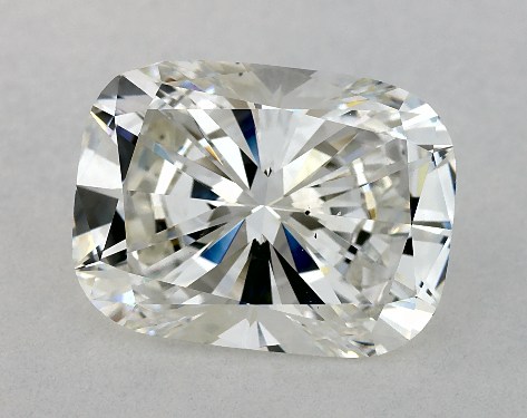GIA 4.03 Carat G-VS2 Very Good Cut Cushion Diamond