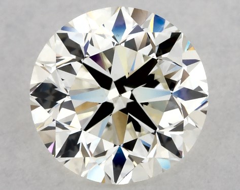 GIA 1.00 Carat K-VS1 Very Good Cut Round Diamond
