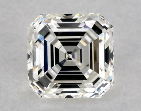 GIA 1.02 Carat H-VVS2 Very Good Cut Asscher Diamond