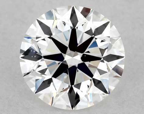 GIA 1.01 Carat H-VS2 Excellent Cut Round Diamond