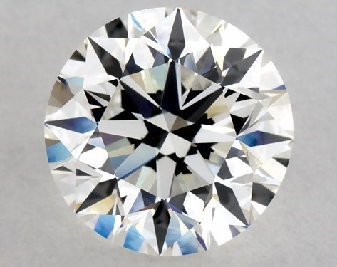 GIA 1.01 Carat H-VS1 Excellent Cut Round Diamond