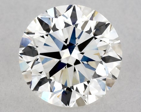 GIA 1.00 Carat G-VS2 Very Good Cut Round Diamond