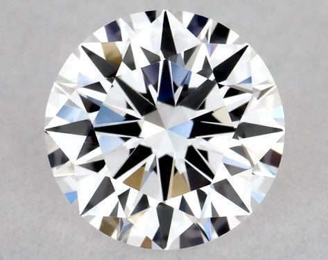 IGI 0.50 Carat D-VS1 Excellent Cut Round Lab-Grown Diamond
