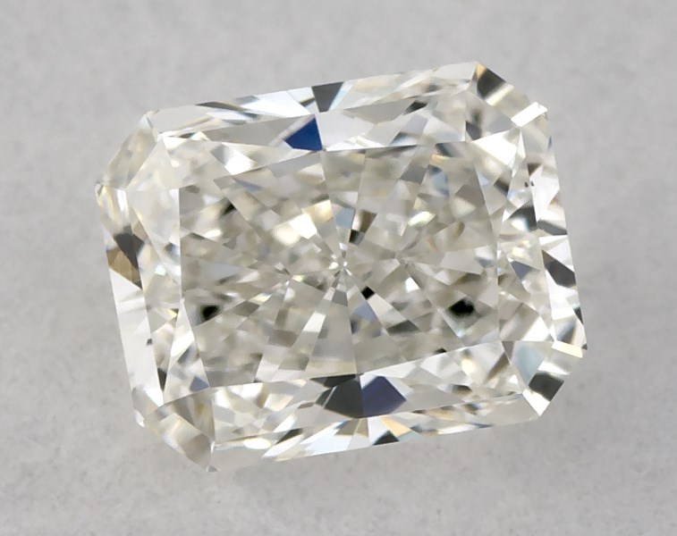 0.5 carat radiant diamond, I VS1