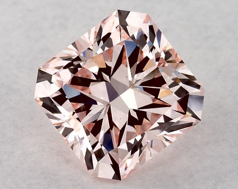 IGI 3.06 Carat Fancy Intense Pink-VS1 Square Radiant Cut Lab-Grown Diamond