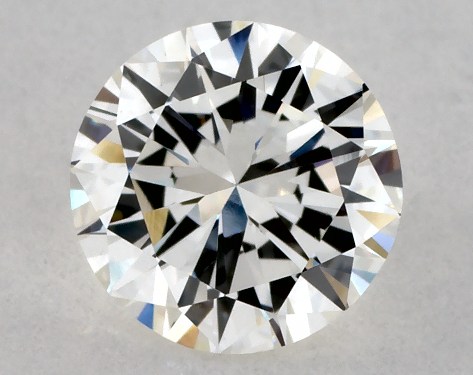 GIA 0.79 Carat H-VVS2 Very Good Cut Round Diamond