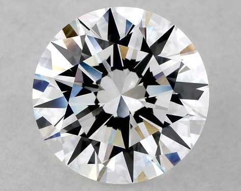 IGI 2.00 Carat D-VVS2 Ideal Cut Round Lab-Grown Diamond