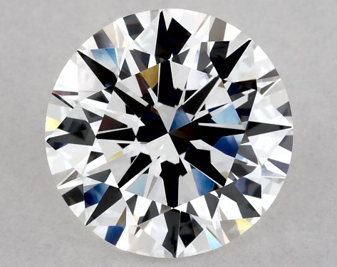 IGI 2.00 Carat D-VVS2 Ideal Cut Round Lab-Grown Diamond