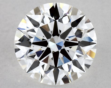 IGI 2.00 Carat D-VVS2 Ideal Cut Round Lab-Grown Diamond