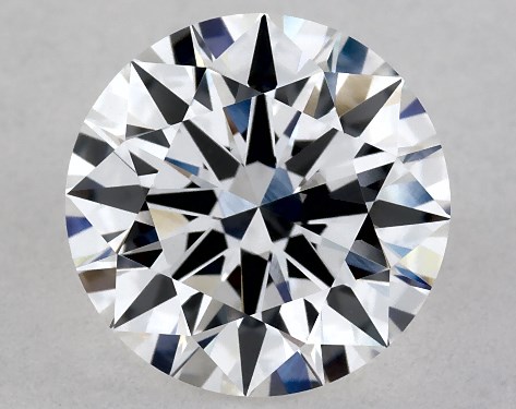 IGI 2.00 Carat D-VVS2 Ideal Cut Round Lab-Grown Diamond