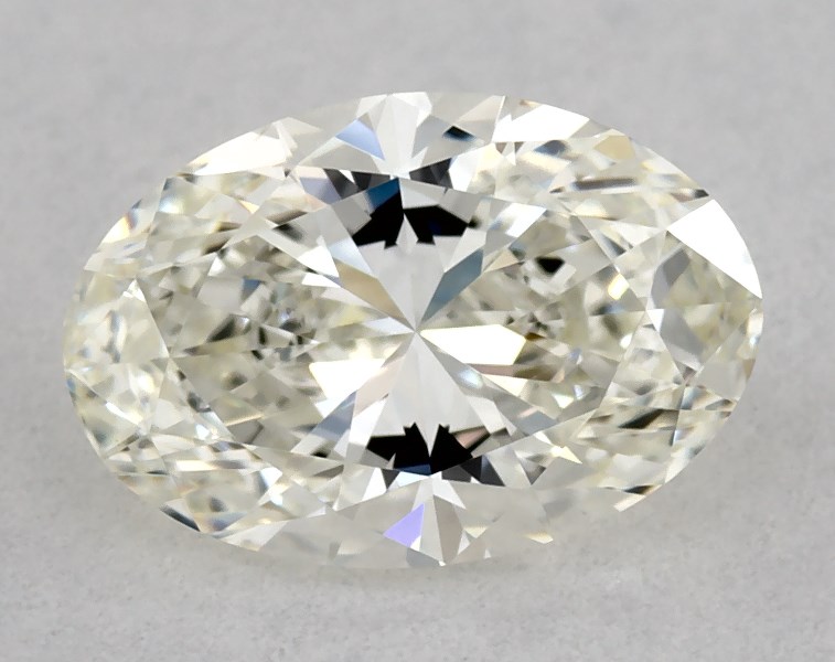 1 carat oval diamond, I VS1