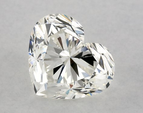 GIA 1.01 Carat H-VS1 Very Good Cut Heart Diamond
