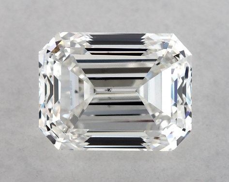 GIA 1.01 Carat G-VS2 Very Good Cut Emerald Diamond