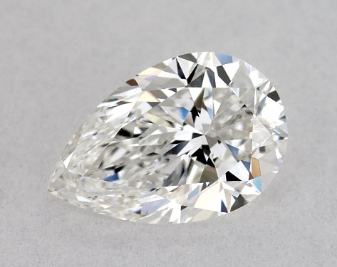 GIA 1.02 Carat F-VVS1 Very Good Cut Pear Diamond