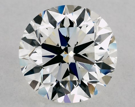 GIA 1.03 Carat G-VS1 Very Good Cut Round Diamond