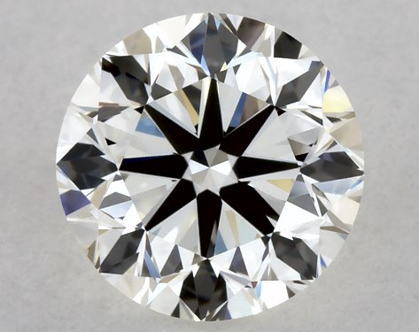 GIA 1.01 Carat I-VVS2 Very Good Cut Round Diamond