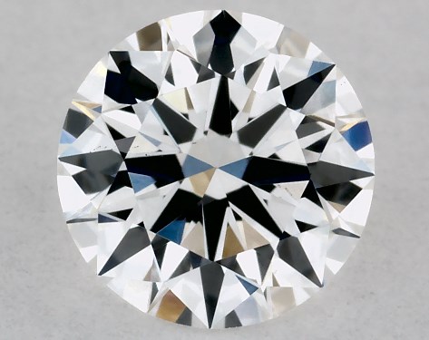 IGI 0.50 Carat D-VS1 Ideal Cut Round Lab-Grown Diamond