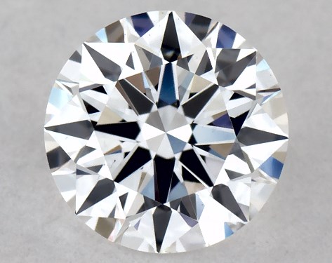 IGI 0.50 Carat D-VS1 Ideal Cut Round Lab-Grown Diamond