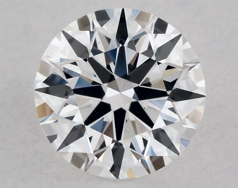 IGI 0.50 Carat D-VS1 Ideal Cut Round Lab-Grown Diamond