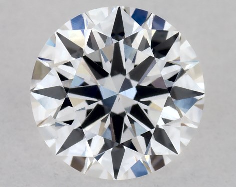 IGI 0.50 Carat D-VS1 Ideal Cut Round Lab-Grown Diamond