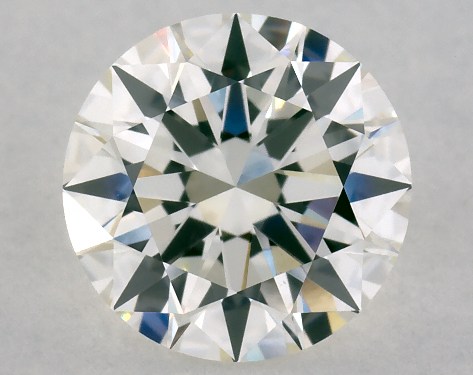 GIA 1.03 Carat H-VS2 Excellent Cut Round Diamond
