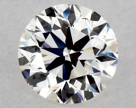 GIA 0.80 Carat H-VS2 Excellent Cut Round Diamond